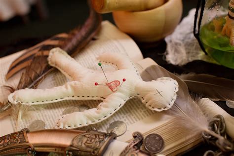 The Dark Art of Eerie Spirit Voodoo Dolls Unraveled